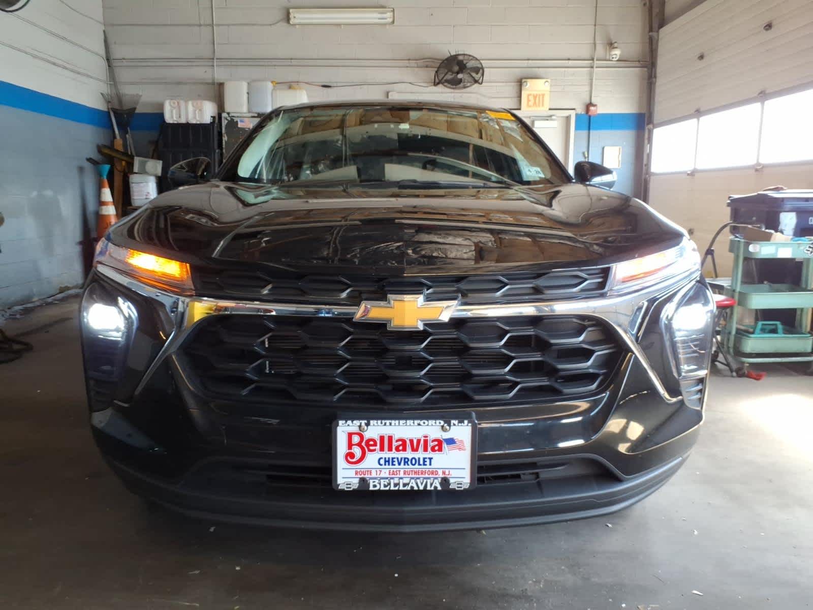 2024 Chevrolet Trax — side profile view