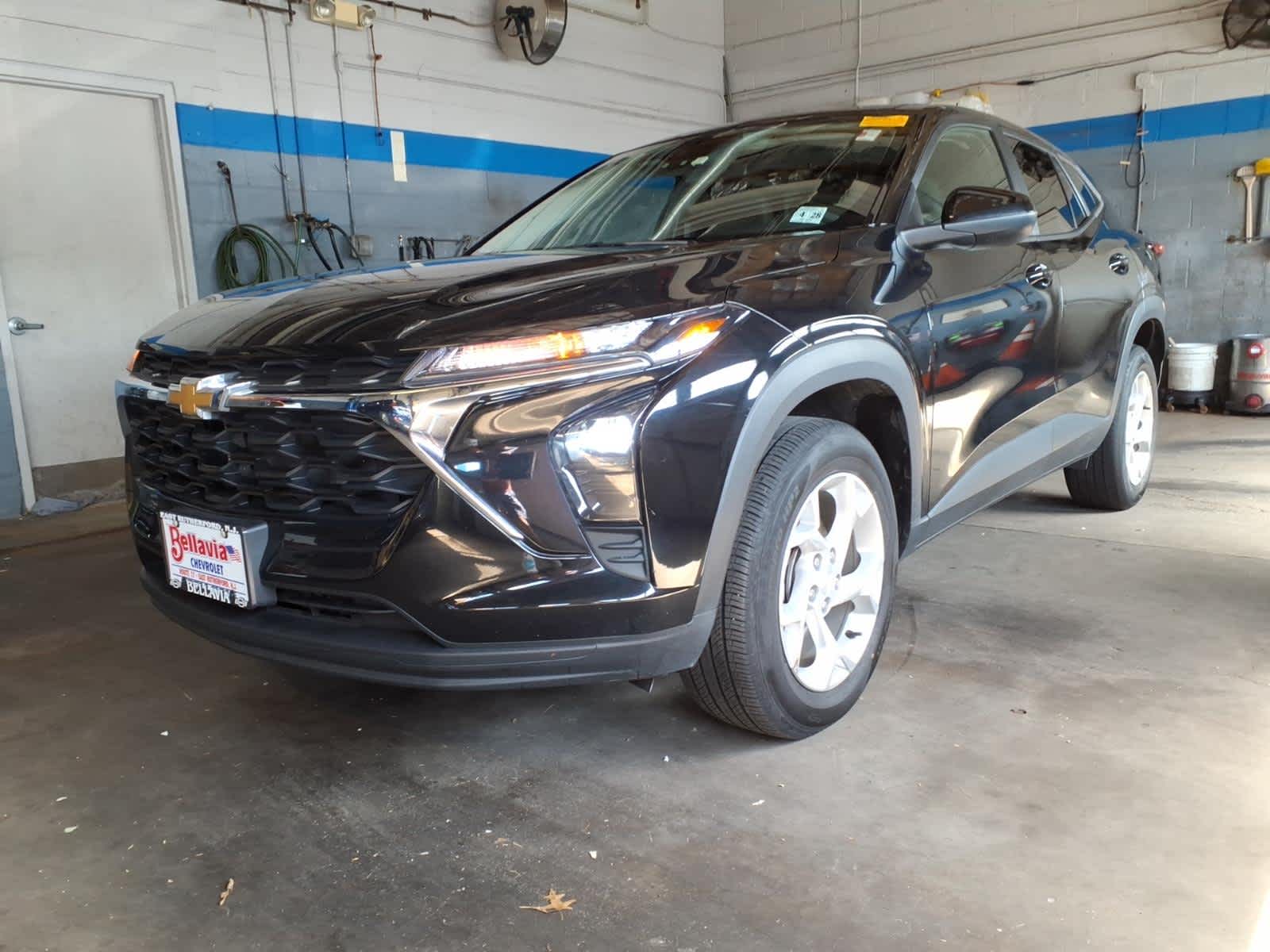 2024 Chevrolet Trax — rear three-quarter view