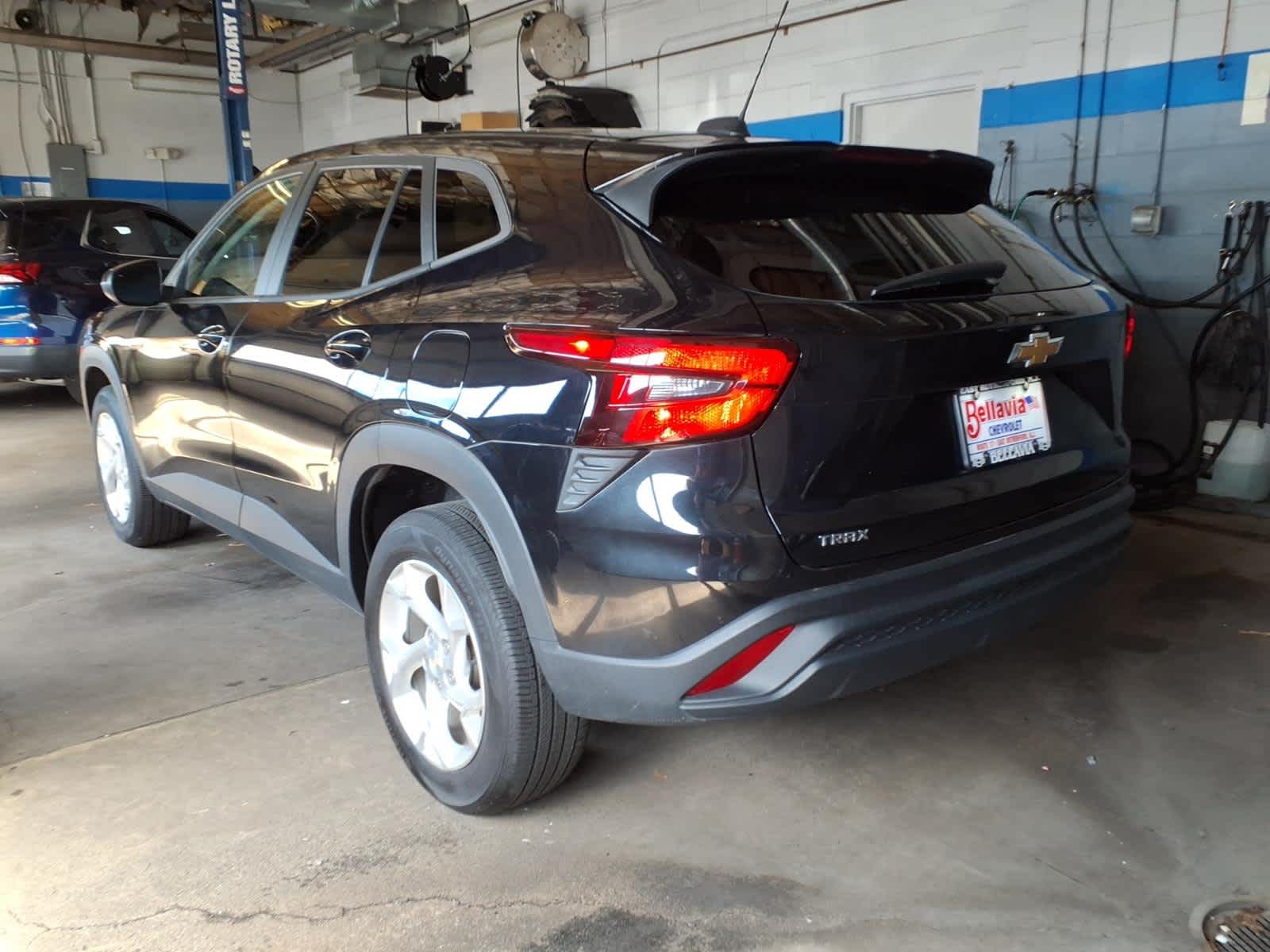 2024 Chevrolet Trax — interior view