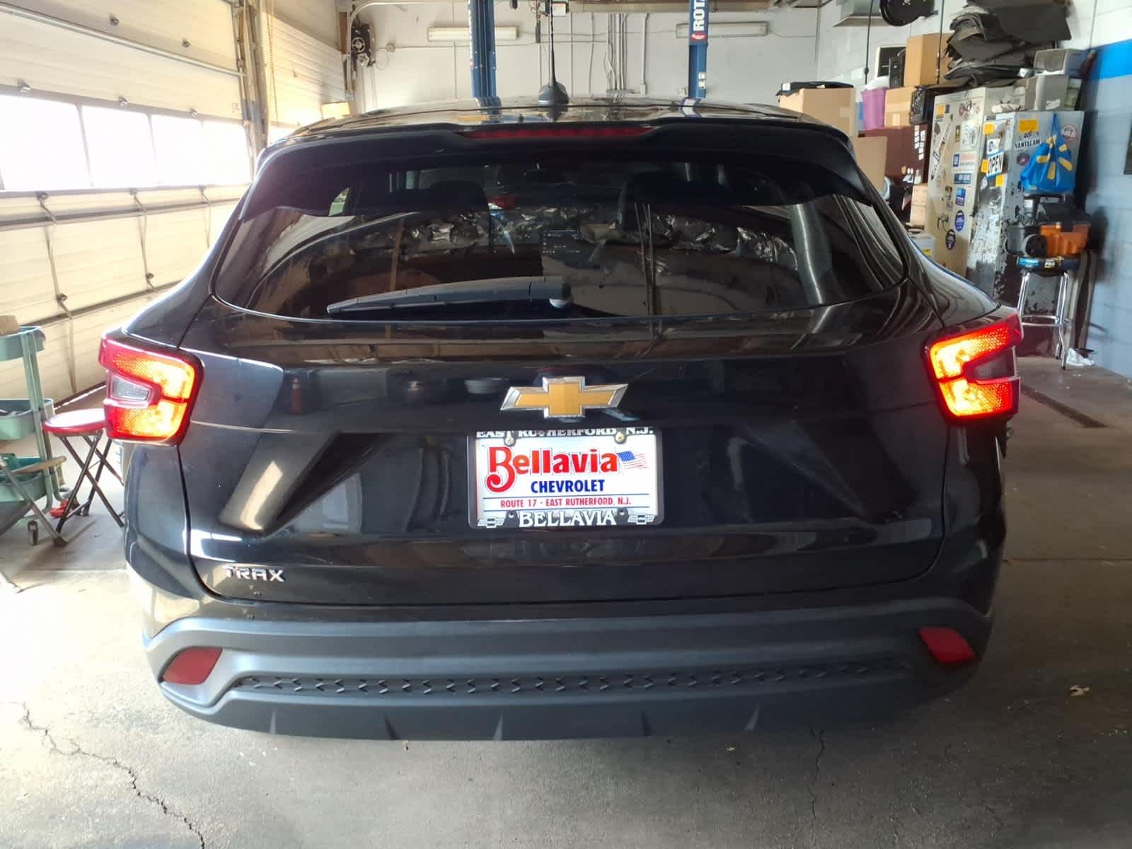 2024 Chevrolet Trax — detail view